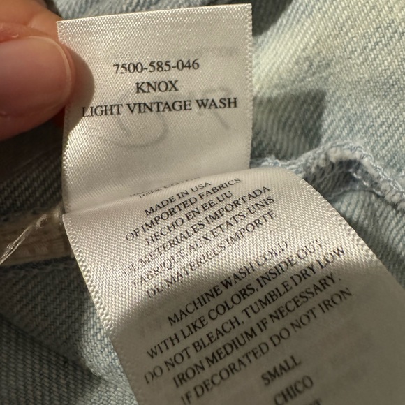 Rails Knox Denim Jacket - Picture 7 of 7